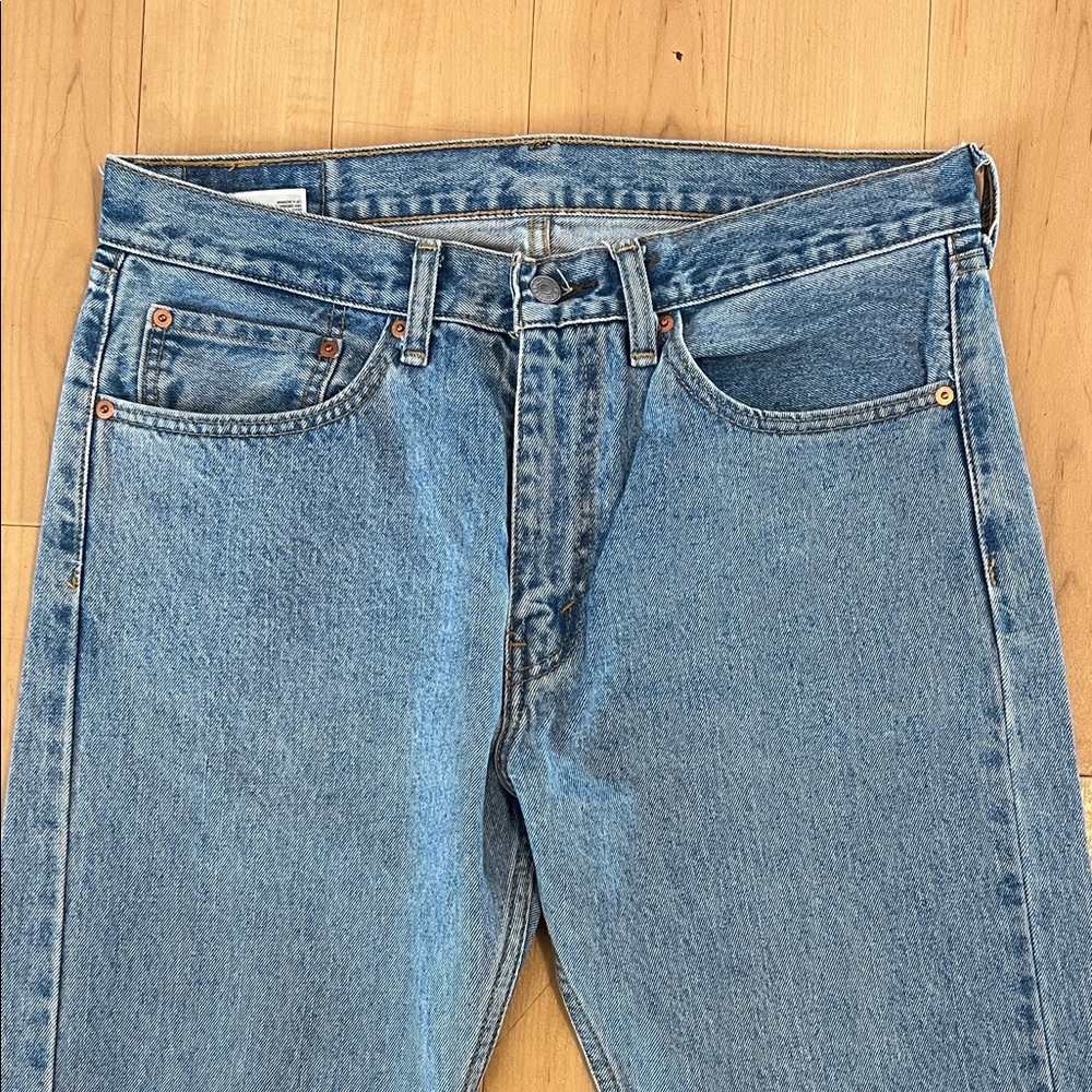 Levi's 505 w34x30 Jeans - Picture 7 of 14